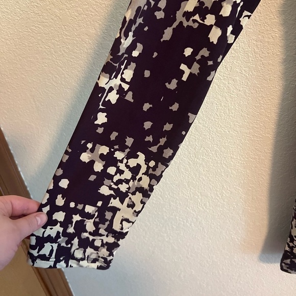 🥞 Long Elegant Legs Purple Tunic Size Medium - Picture 5 of 8